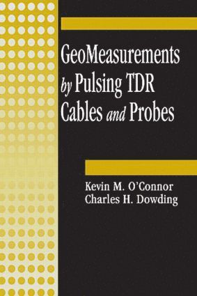 bokomslag GeoMeasurements by Pulsing TDR Cables and Probes