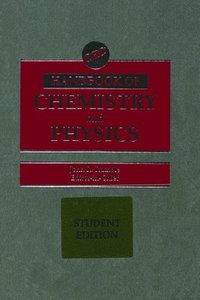 bokomslag CRC Handbook of Chemistry and Physics, Student Edition