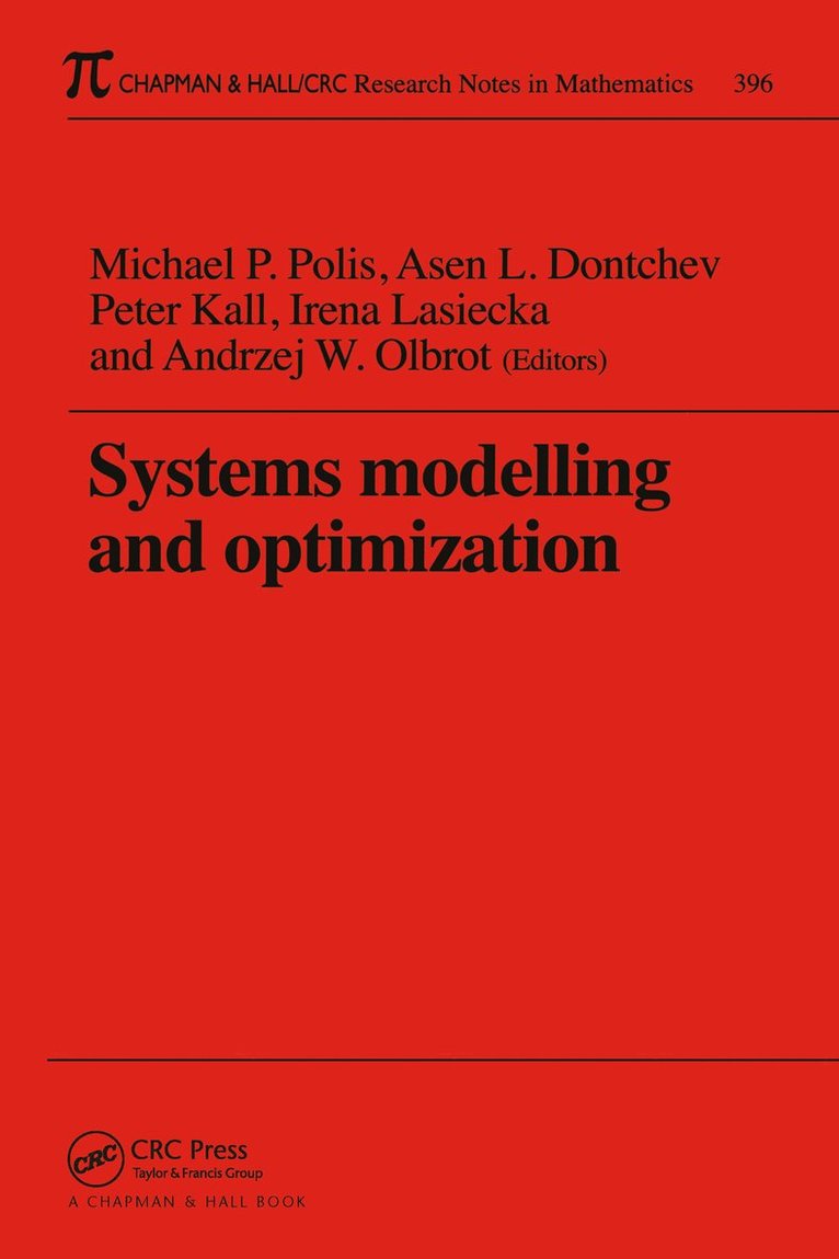 Systems Modelling and Optimization Proceedings of the 18th IFIP TC7 Conference