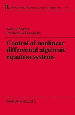 Control of Nonlinear Differential Algebraic Equation Systems with Applications to Chemical Processes 1