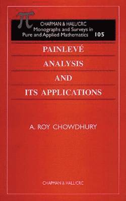 Painleve Analysis and Its Applications 1