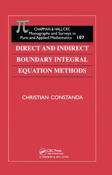 bokomslag Direct and Indirect Boundary Integral Equation Methods