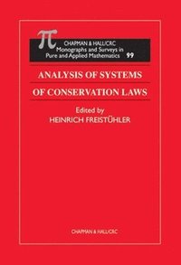 bokomslag Analysis of Systems of Conservation Laws