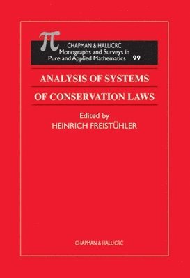 bokomslag Analysis of Systems of Conservation Laws