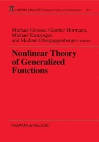 bokomslag Nonlinear Theory of Generalized Functions