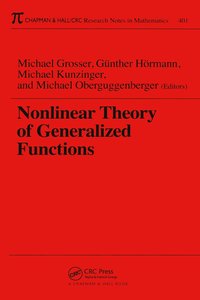 bokomslag Nonlinear Theory of Generalized Functions