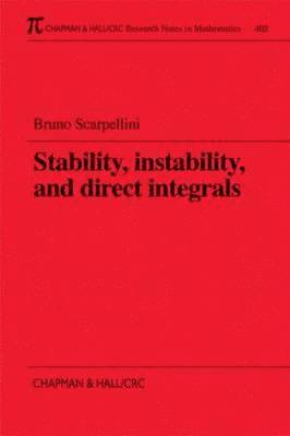 bokomslag Stability, Instability, and Direct Integrals