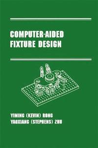 bokomslag Computer-Aided Fixture Design