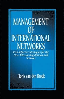 bokomslag Management of International Networks