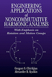 bokomslag Engineering Applications of Noncommutative Harmonic Analysis