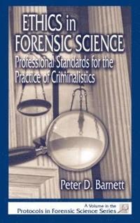 bokomslag Ethics in Forensic Science