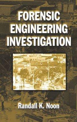 bokomslag Forensic Engineering Investigation