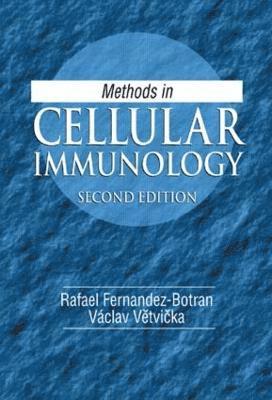 Rafael Fernandez-Botran, Vaclav Vetvicka - Methods in Cellular Immunology, Häftad