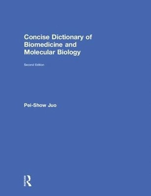 Concise Dictionary of Biomedicine and Molecular Biology 1