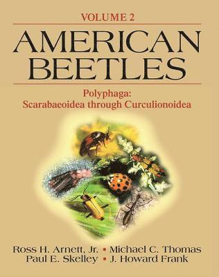 Ross H. Arnett, JR, Michael C. Thomas, Paul E. Skelley, J. Howard Frank, JR Arnett, Arnett, Jr Arnett - American Beetles, Volume II, Häftad
