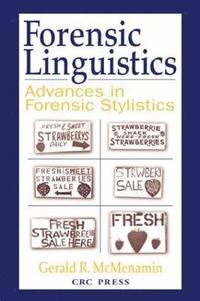 bokomslag Forensic Linguistics