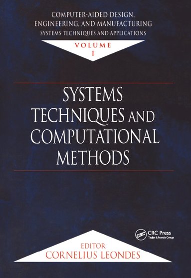 bokomslag Computer-Aided Design, Engineering, and Manufacturing