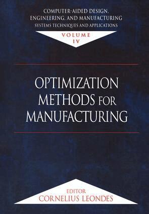 Cornelius T. Leondes - Computer-Aided Design, Engineering, and Manufacturing, Inbunden