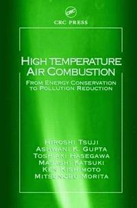 bokomslag High Temperature Air Combustion