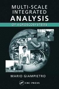 bokomslag Multi-Scale Integrated Analysis of Agroecosystems
