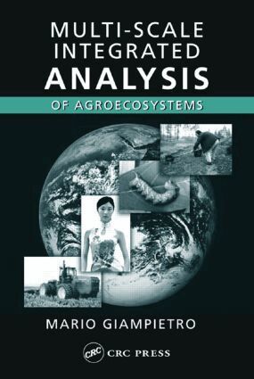 Mario Giampietro - Multi-Scale Integrated Analysis of Agroecosystems, Inbunden