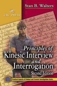 bokomslag Principles of Kinesic Interview and Interrogation