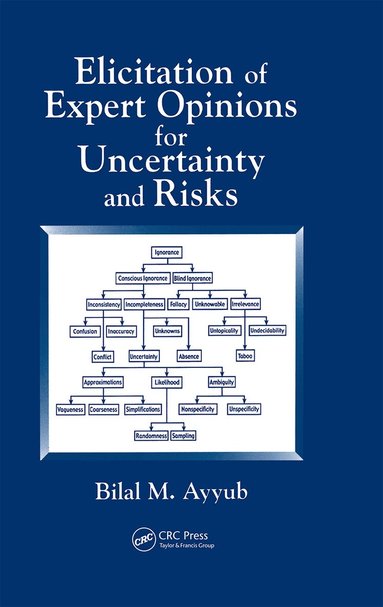 Bilal M. Ayyub - Elicitation of Expert Opinions for Uncertainty and Risks, Inbunden