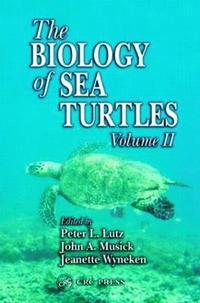 bokomslag The Biology of Sea Turtles, Volume II