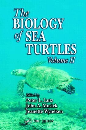 Peter L. Lutz, John A. Musick, Jeanette Wyneken - Biology of Sea Turtles, Volume II, Inbunden