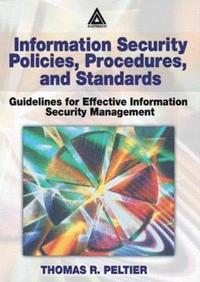 bokomslag Information Security Policies, Procedures, and Standards