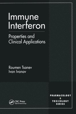 Roumen G. Tsanev, Ivan Ivanov - Immune Interferon, Inbunden