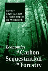 bokomslag Economics of Carbon Sequestration in Forestry