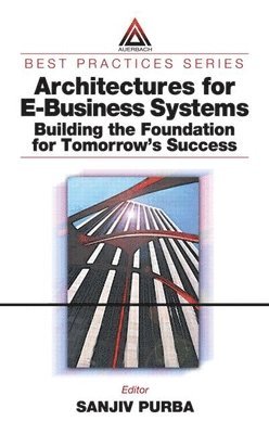 bokomslag Architectures for E-Business Systems