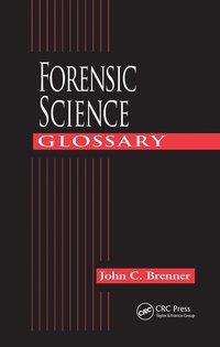 bokomslag Forensic Science Glossary