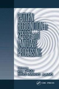 bokomslag Pattern Recognition in Speech and Language Processing