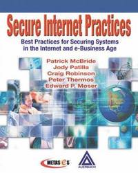 bokomslag Secure Internet Practices