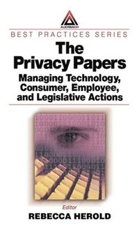 bokomslag The Privacy Papers