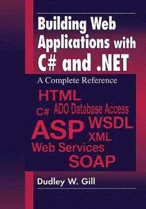bokomslag Building Web Applications with C# and .NET