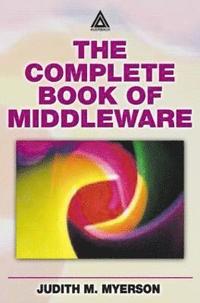 bokomslag The Complete Book of Middleware