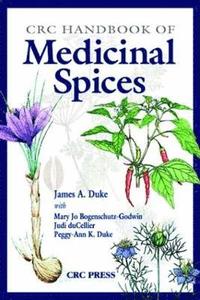 bokomslag CRC Handbook of Medicinal Spices