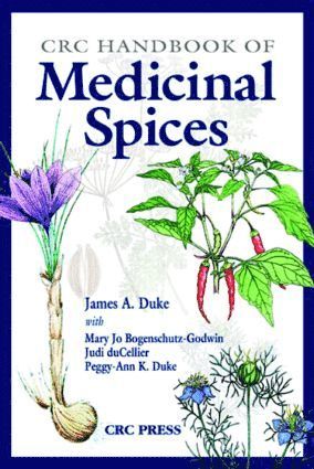 bokomslag CRC Handbook of Medicinal Spices