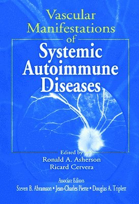 bokomslag Vascular Manifestations of Systemic Autoimmune Diseases