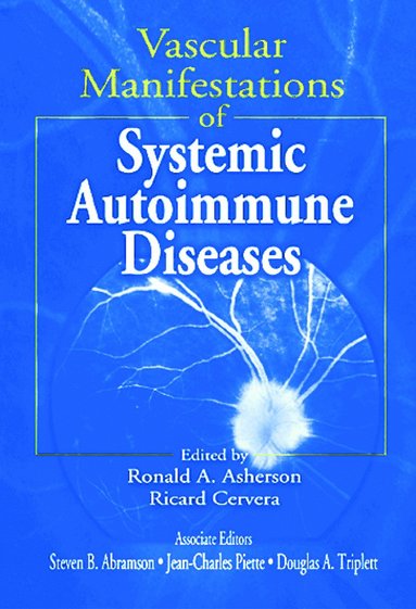 bokomslag Vascular Manifestations of Systemic Autoimmune Diseases