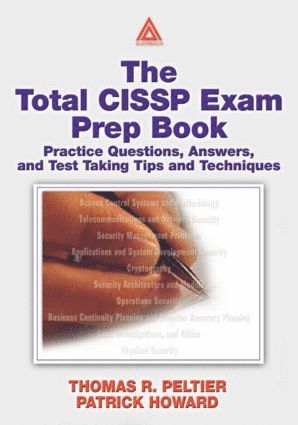 bokomslag Total CISSP Exam Prep Book