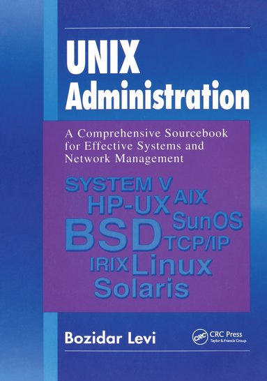 bokomslag UNIX Administration