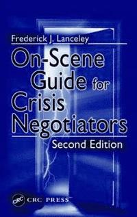 bokomslag On-Scene Guide for Crisis Negotiators