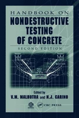 V.M. Malhotra, Nicholas J. Carino, Canada) Malhotra, V.M. (CANMET, Ottawa, Ontario, US) Carino, Nicholas J. (National Institute of Standards and Technology, Maryland, V. M. Malhotra - Handbook on Nondestructive Testing of Concrete, Inbunden