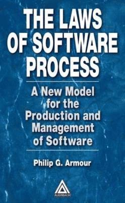 bokomslag Laws of Software Process