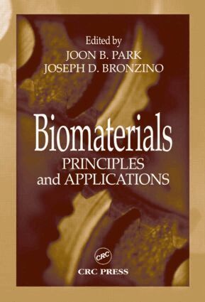 Joon B. Park, Joseph D. Bronzino - Biomaterials, Inbunden