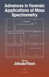 bokomslag Advances in Forensic Applications of Mass Spectrometry